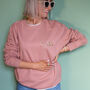 Fierce Mama Breast Pocket Sweatshirt, thumbnail 3 of 10