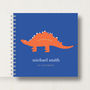 Personalised Kid's Dinosaur Memory Book Or Scrapbook, thumbnail 8 of 9