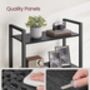 Five Tier Bookcase Standing Display Storage Rack, thumbnail 9 of 12