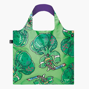 Loqi Eat Your Greens Recycled Bag, 2 of 3