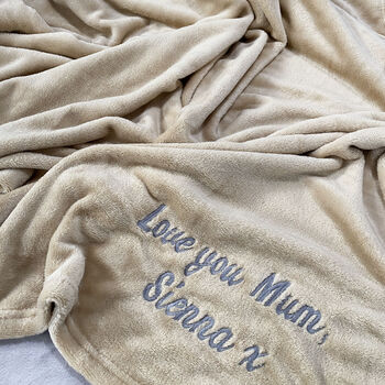 Personalised Soft Snuggle Blanket, 3 of 12
