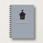 Personalised New 'Home Sweet Home' Journal Or Planner, thumbnail 6 of 7
