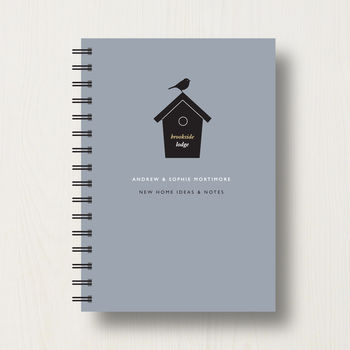 Personalised New 'Home Sweet Home' Journal Or Planner, 6 of 7