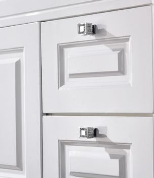 Cabinet Door Knob With Swarovski Elements, 3 of 3