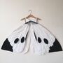 Cabbage White Butterfly Wings Costume, thumbnail 1 of 10