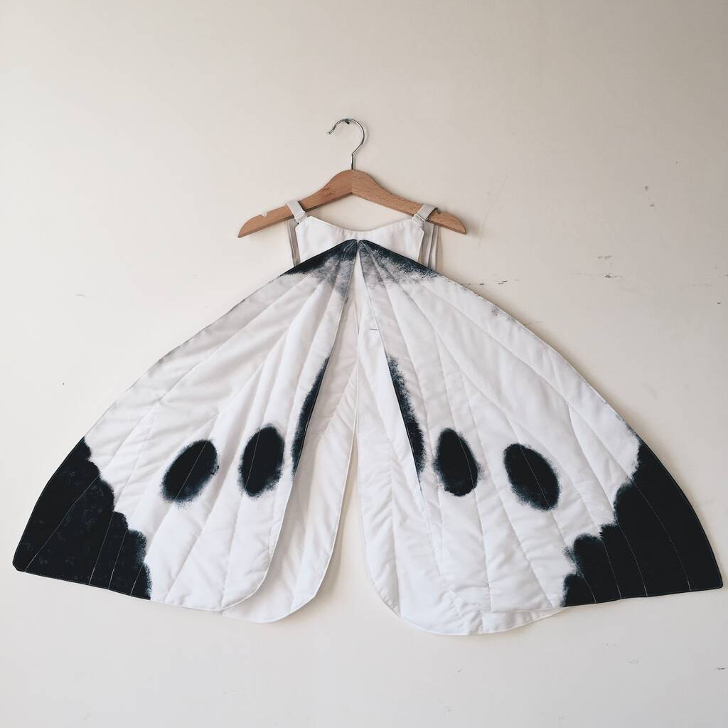 Cabbage White Butterfly Wings Costume, 1 of 10