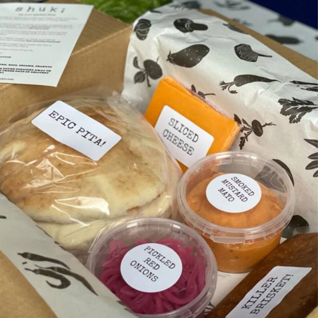 Beef Brisket Diy Pita Kit By Shuk London