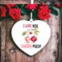 Funny Valentine's Day Cherry Decoration, thumbnail 1 of 2