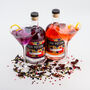 Make Your Love Potion Coloured Gin, Makes Two Bottles, thumbnail 1 of 5