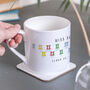 Personalised Teacher’s Class Welly Boot Mug, thumbnail 1 of 2