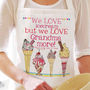 Personalised Grandma's Biscuits Apron, thumbnail 3 of 11