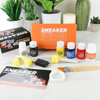 Diy Sneaker Customisation Kit, 3 of 5