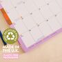 2025 Calendar | Checks And Stripes | Week Starts Sunday, thumbnail 4 of 9