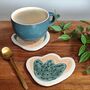 Tulip Flower Shaped Ceramic Coasters, thumbnail 7 of 12