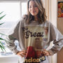 The Great Indoors Women's Slogan Sweatshirt, thumbnail 4 of 5