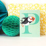 Mini P For Puffin Card, thumbnail 4 of 5