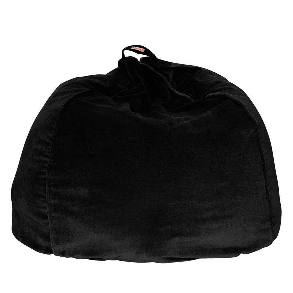 velvet bean bag by antipodream