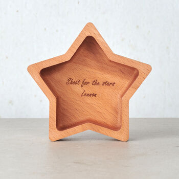 Personalised Star Bowl Made In Britain, 3 of 6