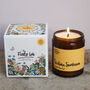 Sicilian Sunbeam Citrus Hand Poured Natural Wax Candle, thumbnail 4 of 8