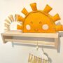 Felt Half Sun Decoration, thumbnail 5 of 7