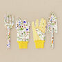 Gardening Set With Trowel, Spade And Gardening Gloves, thumbnail 4 of 6