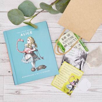Alice In Wonderland Tea And Book Gift Set, 6 of 9