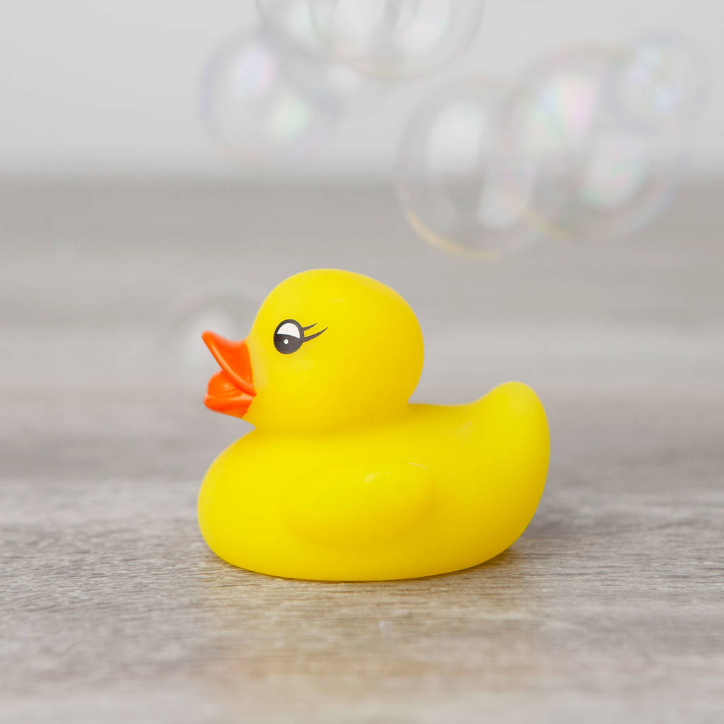 light up duck bath toy