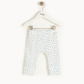 'Shizzle' Blue Baby Bunnies Leggings, 2 of 3