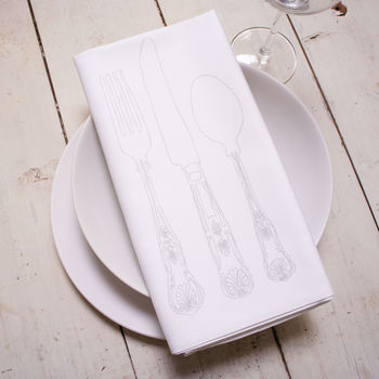Place Setting Cloth Napkins, 3 of 4