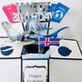 Iceland Themed 3D Birthday Card, thumbnail 1 of 7