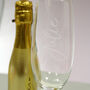Personalised Valentine's Flute And Prosecco Set, thumbnail 2 of 6