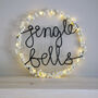 Jingle Bells Wreath Light, thumbnail 10 of 11