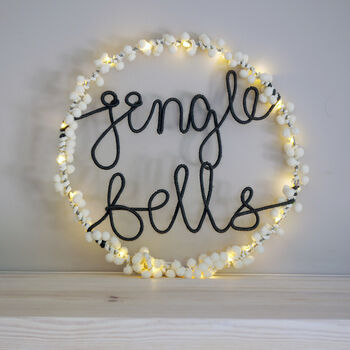 Jingle Bells Wreath Light, 10 of 11