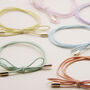 Set Of Six Colourful Bow Hair Ties, thumbnail 2 of 4