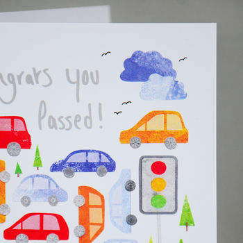 Driving Test Card | Congrats You Passed Card, 9 of 10