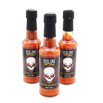 Evil One Deathly Hot Chilli Sauce, 4 of 4