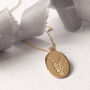 Heather Gold And Silver Flower Necklace, thumbnail 2 of 12