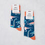 Unisex Socks Gift Set Of Three, thumbnail 9 of 9