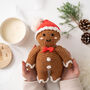 Gingerbread Man Crochet Kit, thumbnail 1 of 12