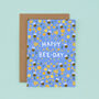 Cute Birthday Card Happy Bee Day, thumbnail 2 of 2