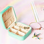 British Butterflies Travel Jewellery Organiser, thumbnail 4 of 12