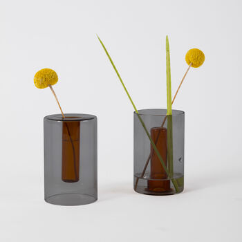 Small Reversible Glass Vase, 11 of 12