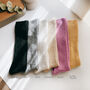Soft Cashmere Wool Knee Socks Everyday Bed Socks, thumbnail 6 of 8