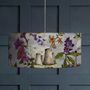 Flowers And Cooling Towers Lampshade, thumbnail 5 of 5