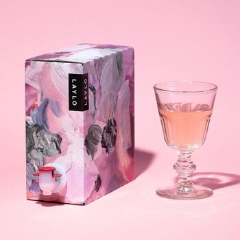 Luberon Rosé Boxed Wine, 4 of 5