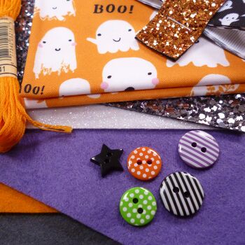 Ghosts Craft Bundle Sewing Kit For Makers And Crafters, 3 of 5