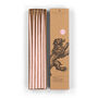 Thin Taper Candles Solid Colour Sets Of 12, thumbnail 8 of 12