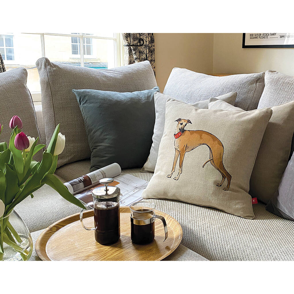 whippet cushion