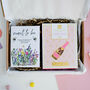 Engagement Wildflower Seed + Choc Letterbox Gift, thumbnail 1 of 12