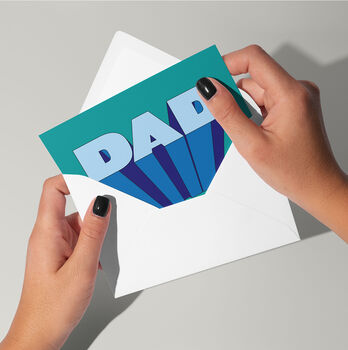 Super Dad Card | Father’s Day Card, 3 of 5